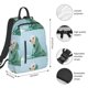thumbnail image 2 of Fotbe Dog Wrapped in Towel Mochila Ligera para Hombres y Mujeres - Duradera y Resistente al Agua, Ideal para Escuela, Trabajo, Viajes y Uso Diario, 2 of 7