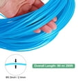 thumbnail image 3 of Kit de reparación de ratán Uxcell, 295 pies/ 90 m de material de ratán sintético redondo de 2.4 mm para hacer cestas [Azul], 3 of 6