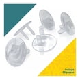 thumbnail image 3 of Protector de Contactos 20pzs Safety 1st Transparente, 3 of 4