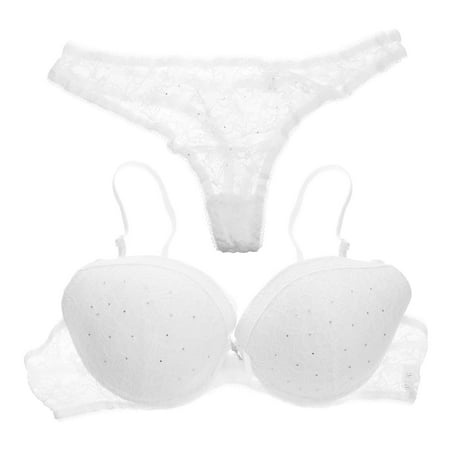 MLINS Lace Bra Set Push up Bra See-through Lingerie Miss 14.00X93.00X1.00CM