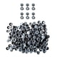 thumbnail image 1 of Tornillo de plástico Colco 100 Piezas para decoración de Muebles Gris Cubierta de tornillo con bisagras, 1 of 8