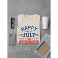 thumbnail image 3 of Happy 4Th Of July American Dad T-Shirt Men -Image by Shutterstock, Male 4X-Large, 3 of 4