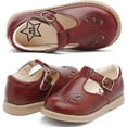 thumbnail image 2 of Girl's Classic Mary Jane Flats School Uniform Shoes Dress Shoes Party Wedding Shoes, 2 of 6