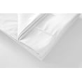thumbnail image 3 of Funda de almohada TBM tamaño queen blanca extra grande, se adapta incluso a las almohadas más esponjosas, incluida la funda de almohada tipo panqueque, extra alta, 100% algodón egipcio de 600 hilos, 3 of 4