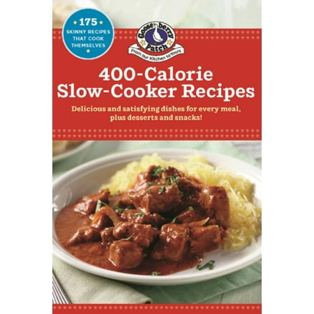 400 Calorie Slow-Cooker Recipes - eBook (Best Fast Food Calories)
