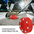 thumbnail image 3 of LIFKOME 2 Pcs Ballons d'Entraînement de Hockey Rouges PP Équipement d'Intérieur, 3 of 8