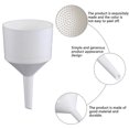 thumbnail image 4 of Plastic Funnel Paper Filtering Funnel for Laboratory Use 2Pcs Buchner Funnels, 4 of 5