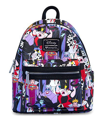 x Disney Villains Mini Backpack