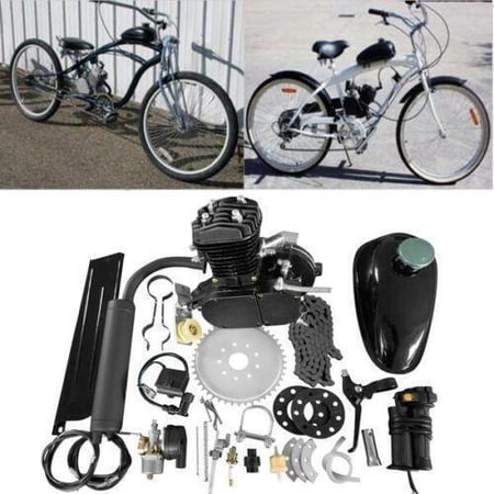 Updated 2 Stroke 80cc Motor Engine Kits For Motorized Bicycle DIY Full Set NEW