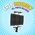thumbnail image 2 of Airzooka Air Blaster- Blows 'Em Away - Air Toy for Adults and Children Ages 6 and Older - Black, 2 of 5