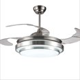 thumbnail image 4 of EASYG New 42" Invisible Ceiling Fan Light Dining Room Chandelier Lamp W/Remote Control, 4 of 5
