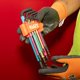 thumbnail image 3 of Juego de llaves hexagonales Klein Tools BLS18 codificadas por colores, 18 piezas, 3 of 9
