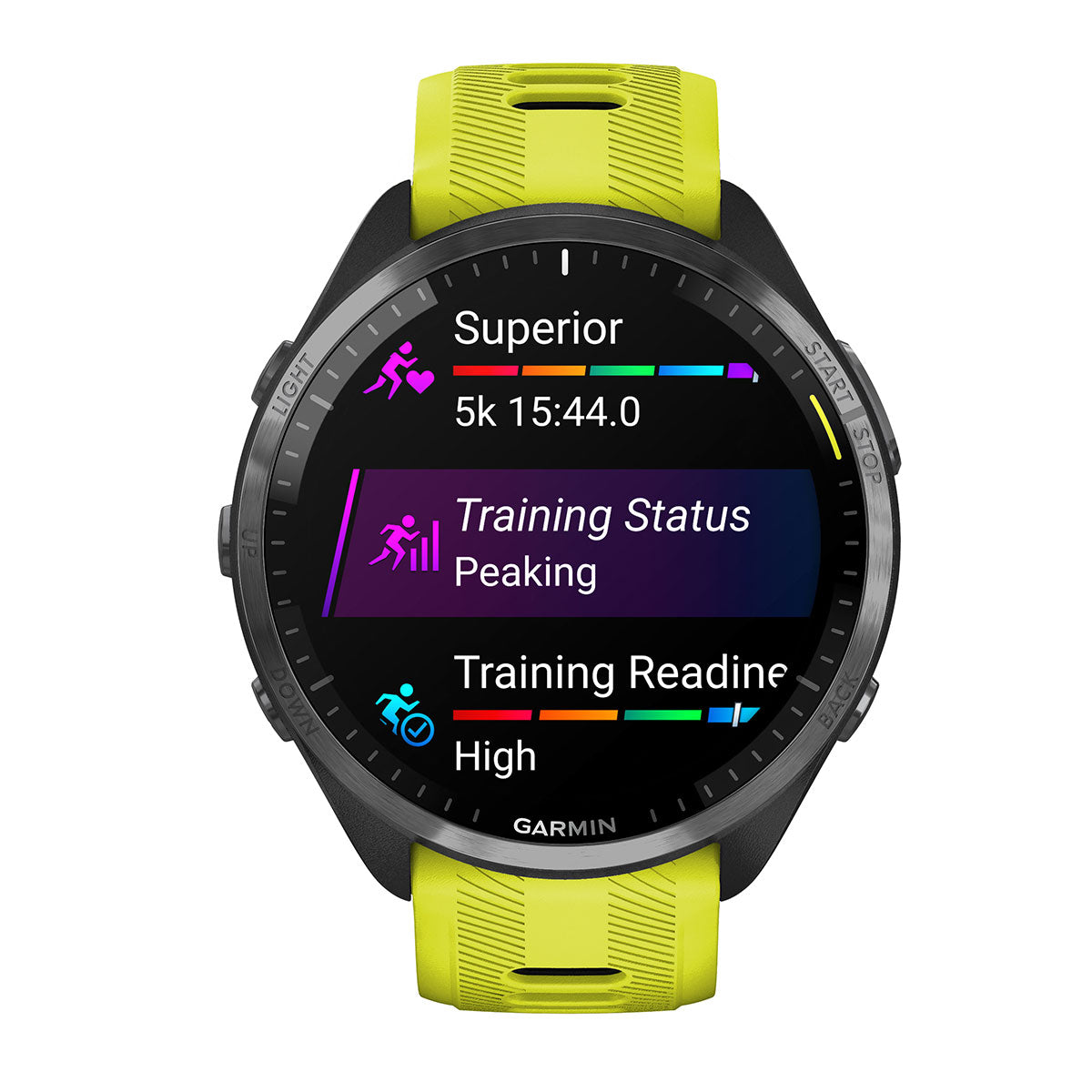 Garmin Forerunner 965 (Amp Yellow/Black) Premium Running GPS Smartwatch | Gift Box with PlayBetter HD Screen Protectors, Wall Adapter & Case - image 4 of 7