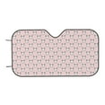 thumbnail image 7 of Haiem Cute Rabbit Car Windshield Sun Shade - Blocks UV Rays Sun Visor Protector, Sunshade to Keep Your Vehicle Cool, Universal Fit SUV Van Sedan-, 7 of 7