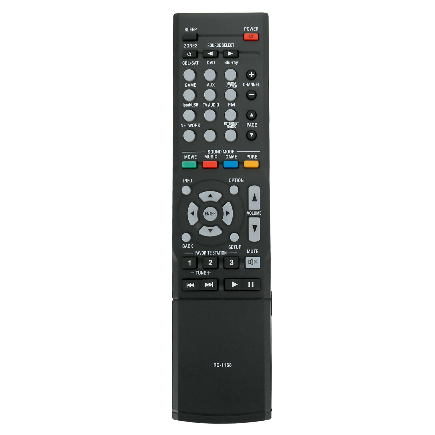 RC-1168 Replace Remote Control Compatible with Denon RC-1168 Replace Remote Control Compatible with Denon