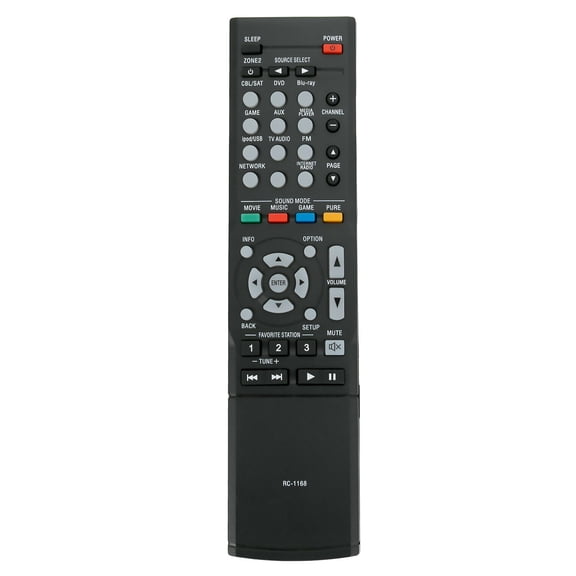 RC-1168 Replace Remote for Denon AV Receiver AVR-1713 AVR-1613 AVR-S700W AVR1613