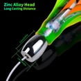 thumbnail image 3 of Mosiee 7 87 Inch Trolling Lure Squid Skirted For Saltwater For Deep Sea Fishing, 3 of 7