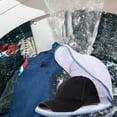 thumbnail image 3 of Home Textile Storage - Hat Washing Bag - Deformation Hat Washing Bag for Machine Washing - Portable Laundry Solution for Household Use, 3 of 6