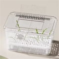 thumbnail image 4 of Turtle feeding box isolation and turtle sedimentation board household use, 4 of 4