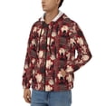 thumbnail image 3 of Naloa African Women A Men’s Hoodies, Zip up Hoodie, Sweatshirts,Hoodies for Men Sizes S-3XL-Medium, 3 of 5