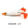 thumbnail image 1 of Señuelo De Pesca De Pato De 9,5 Cm Y 12G, Cebos De Simulación 3D De Agua Superior De Animales Artificiales Pequeños De Plástico, Gran Capacidad De Carga Con Hélice qarigey OD015355-04, 1 of 6