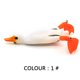 thumbnail image 1 of Señuelo De Pesca De Pato De 9,5 Cm Y 12G, Cebos De Simulación 3D De Agua Superior De Animales Artificiales Pequeños De Plástico, Gran Capacidad De Carga Con Hélice Moyic OD015355-04, 1 of 6