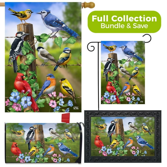 Briarwood Lane Country Birds Spring Design Collection