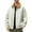 White, variant on Corduroy Lined Jacket Winter Warm Fleece Collar Casual Outerwear Coats For Daily Street Style Comfort-Brown-XXL