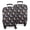 DarkBlue Cartoon Dinosaurs-1, variant on DarkBlue Cartoon Dinosaurs Astronauts Pattern Luggage Cover Fashion Suitcase Cover Baggage Covers Fit 25-28 Inch Luggage (Go Travel)