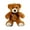 brown, variant on DGQPLPD Teddy Bear Stuffed Animal 14 inch Soft Cuddly Stuffed Plush Bear Cute Stuffed Animals Toy with Ribbon Gifts for kids Baby Shower