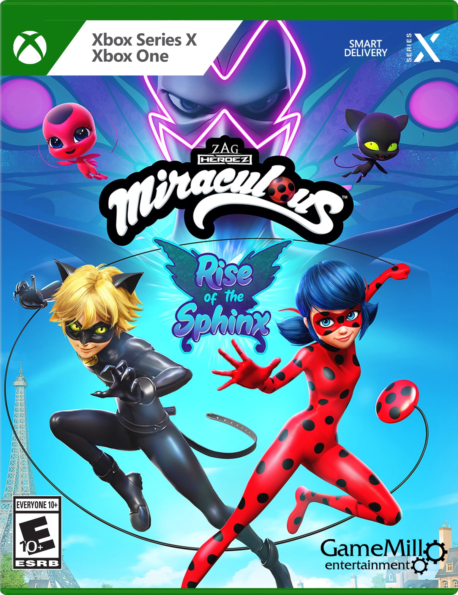 Miraculous: Rise of the Sphinx, Gamemill, Xbox Series X
