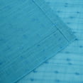 thumbnail image 4 of Meteorite Sheer Panel Curtains (Set Of 2), Aquarius, 4 of 4