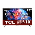 thumbnail image 2 of TV TCL Pantalla 75 Pulgadas QLED 4k Smart Google TV 75Q51KG, 2 of 9