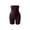 Purple, variant on QINGFSAP Womens Plus Size High Rise Seamless Shaping Safety Shorts Tummy Control Lifting Underwear Women