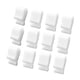 thumbnail image 5 of Paquete de 12 clips para protección de tapa de horno, protección de olla, clips universales para protección de utensilios de cocina, tapa de olla blanco, 5 of 9
