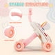 thumbnail image 5 of Baby Push Walker TOY Life 3 en 1 para niñas de 6 a 12 meses, color rosa, 5 of 7