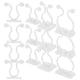 thumbnail image 3 of 90 piezas de clips adhesivos para plantas trepadoras de pared, clips para fijación de pared, clips para fijación de plantas, 3 of 7