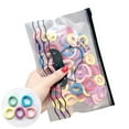 thumbnail image 2 of Miorin Under $5 50Pcs Colorful Elastic Hair Bands, Soft Ponytail Holders for Women, Stretchy Hair Ties Non Slip, Daily Hair Accessories for Thick Thin Hair, Multicolor Heardband, 2 of 2