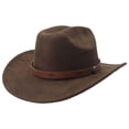 thumbnail image 3 of Classic Western Cowboy Hat For Stylish Everyday Wear Your Jazz Accessory With Distinctive Brim Design, 3 of 4