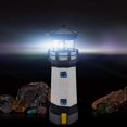 thumbnail image 4 of ORUYROP Outdoor Solar Lighthouse, Rotating Lamp LED Solar Garden Lights, Smart Sensor Rotating Lamp for Garden Landscape Yard, 4 of 7