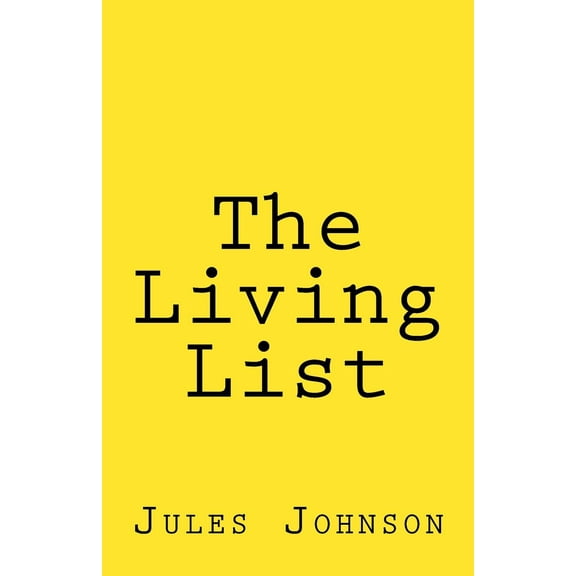 The Living List (Paperback)