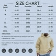 thumbnail image 2 of 2026 Happy New Year Roy Pullover Hoodie Unisex Long Sleeve Casual Sweatshirt with Front Pocket Drawstring Hood Dark Gray XL, 2 of 3
