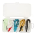 thumbnail image 3 of Kit De Señuelos De Pesca Suave, Juego De Señuelos De Pesca Flexible Para Pescar ANGGREK Otros, 3 of 8