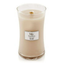 WoodWick- White Honey Large Hourglass Jar Candle