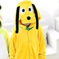 thumbnail image 1 of Conjunto de pijamas de franela para niños y niñas, ropa de dormir de animales, mono, disfraz de Halloween xuanjing  unisex, 1 of 2