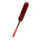 thumbnail image 3 of Brosse de nettoyage universelle pour moyeux de roue de voiture, flexible, à long manche, pour pneus de voiture, rouge, 3 of 4