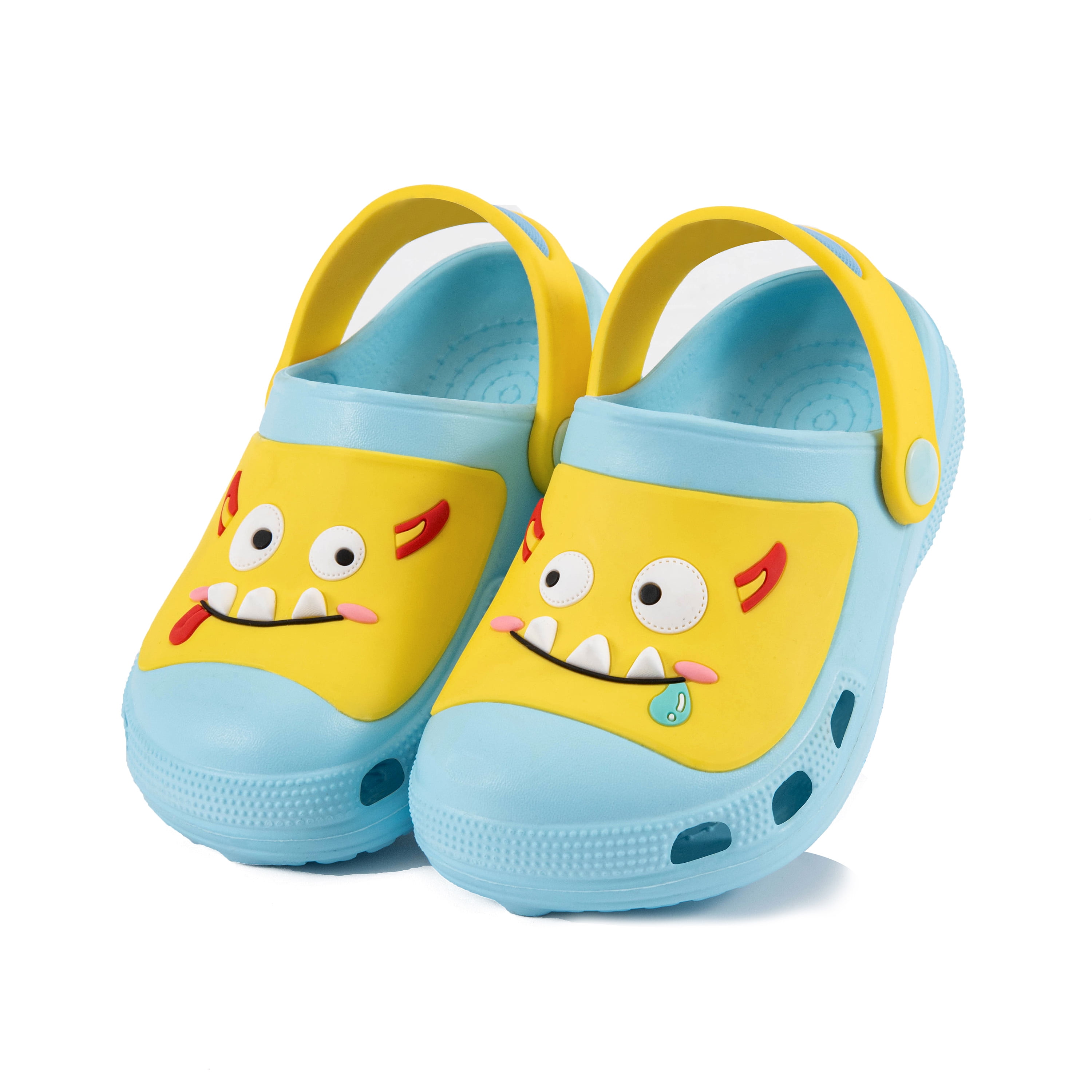 JACKSHIBO Toddler Girls Boys Sandals Cartoon Dinosaur Water Clogs for ...