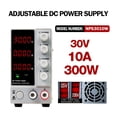 thumbnail image 1 of Stabilized Dc Power Supply Adjustable 4 Digit Laboratory Bench Power Source 30v 10a 30v 60v 5a Ac Diy, 1 of 7