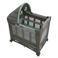 thumbnail image 1 of Graco Baby Travel Lite Portable Folding Crib w/ Bassinet - Manor | 1893800, 1 of 7