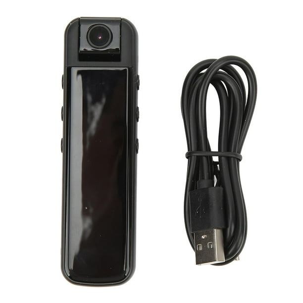 1080P Mini Night Vision Camera, 4032x3024 Image Resolution, 25fps, 1920x1080P Video Resolution, Wearable Camera, Built-in 32GB Memory Card